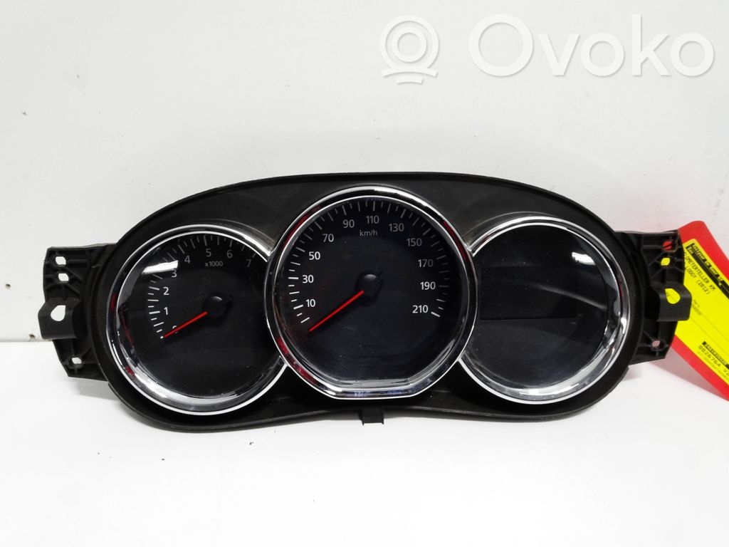 Dacia Lodgy Nopeusmittari (mittaristo) 