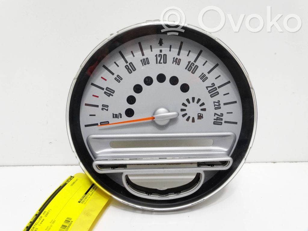 Mini One - Cooper Coupe R56 Speedometer (instrument cluster) 
