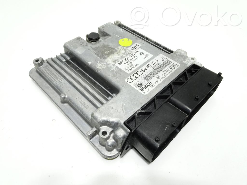 Audi A3 S3 8P Engine control unit/module 