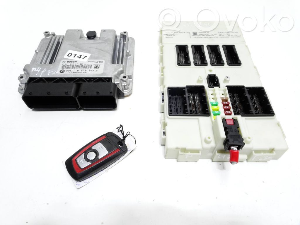 BMW 3 F30 F35 F31 Sterownik / Moduł ECU 