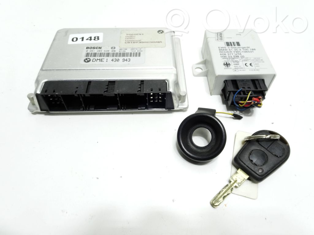 BMW 5 E39 Engine control unit/module 