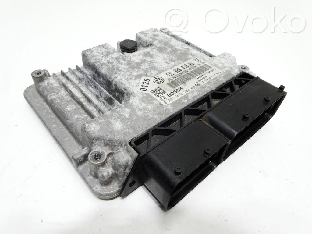 Skoda Superb B6 (3T) Engine control unit/module 