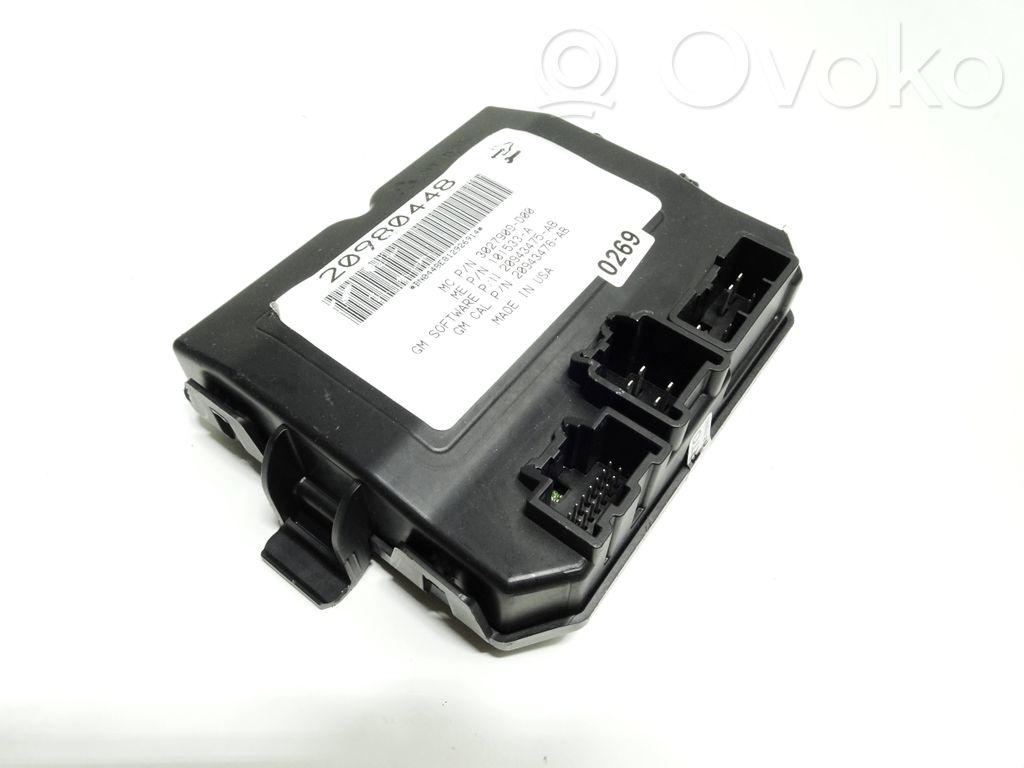 Opel Insignia A Tailgate/trunk control unit/module 