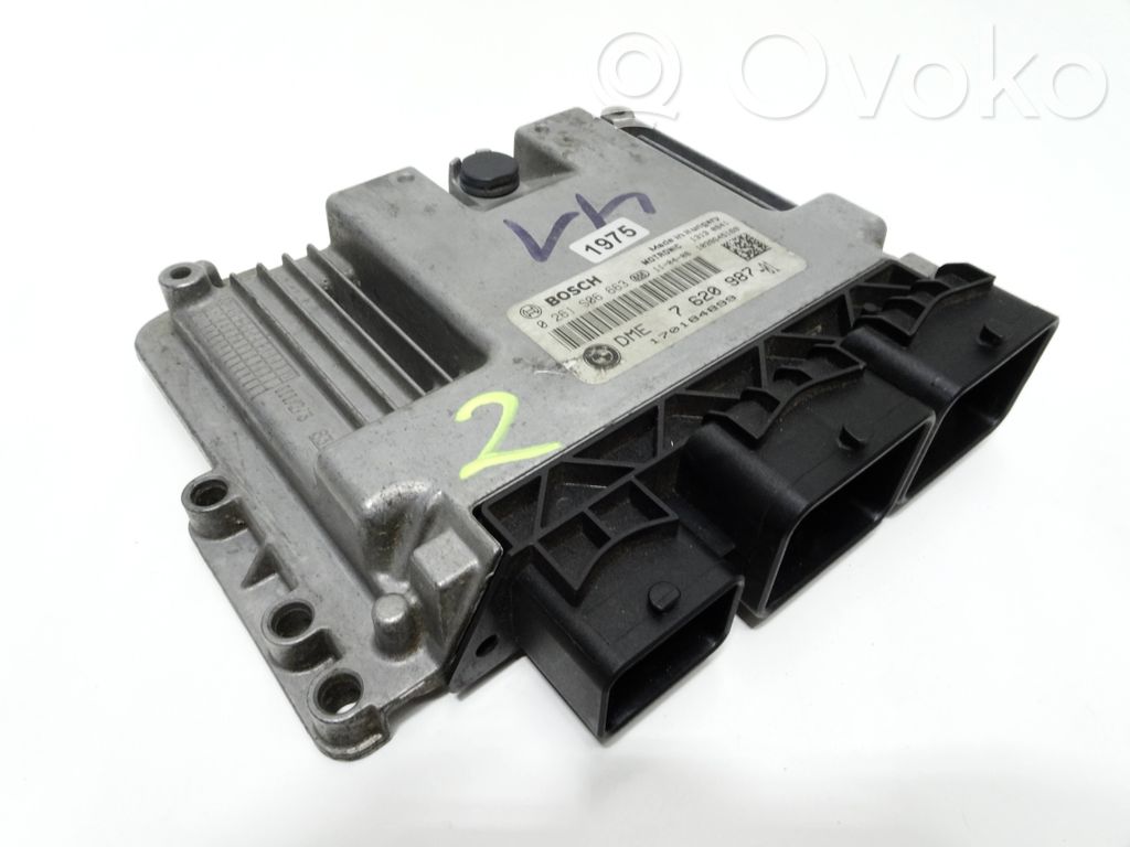 Mini One - Cooper Coupe R56 Engine control unit/module 