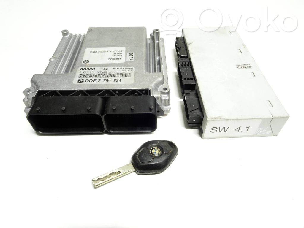 Engine ECU kit and lock set   7794624,6944842,0281011122