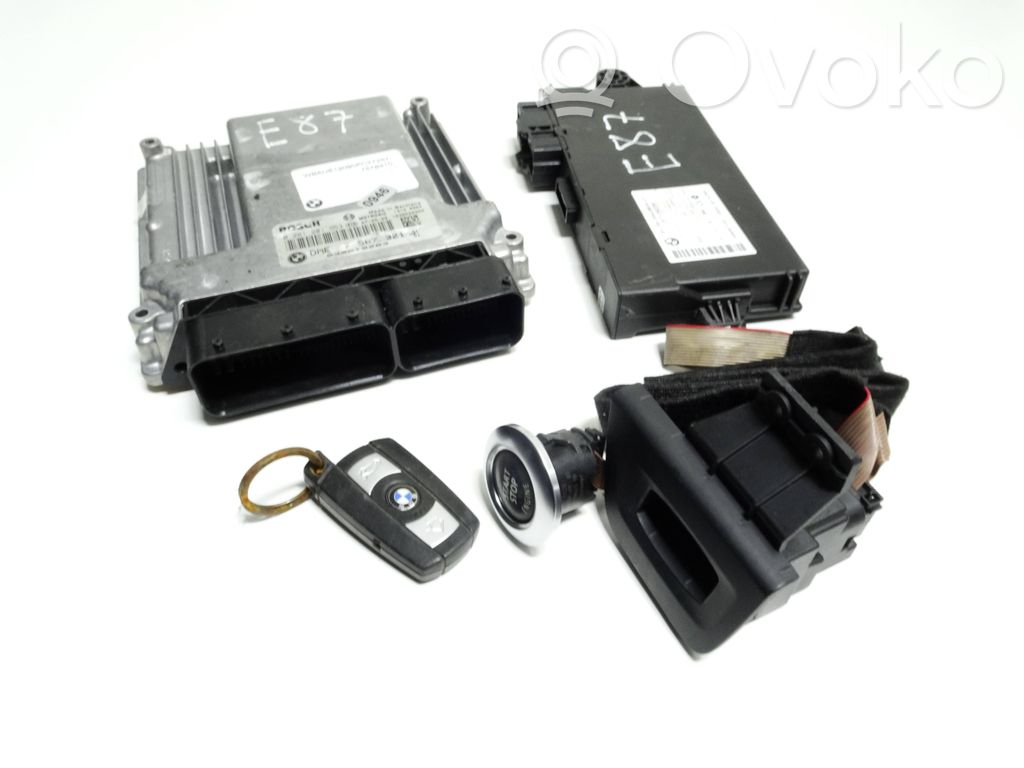 Engine ECU kit and lock set   7567321,6943834,030010283