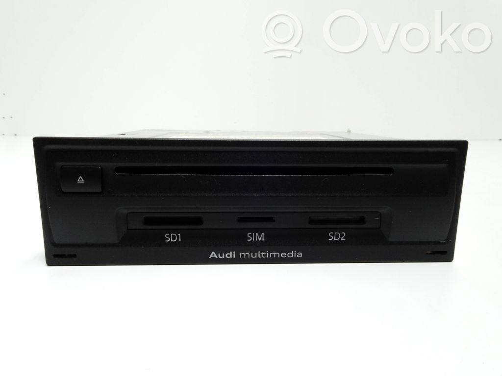 Audi A3 S3 8V Navigation unit CD/DVD player 