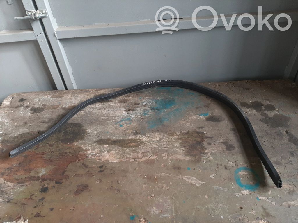 Engine compartment rubber