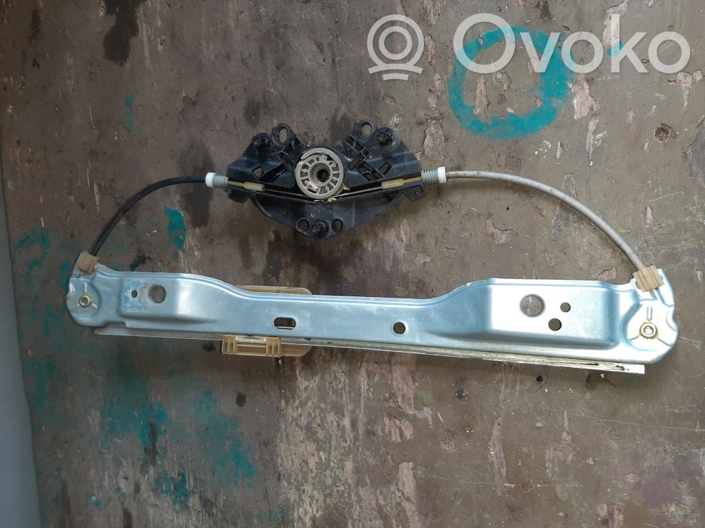 Volvo S60 Mechanizm podnoszenia szyby tylnej bez silnika 