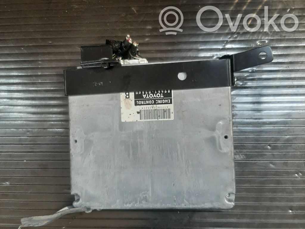 Toyota Avensis T250 Engine control unit/module ECU 