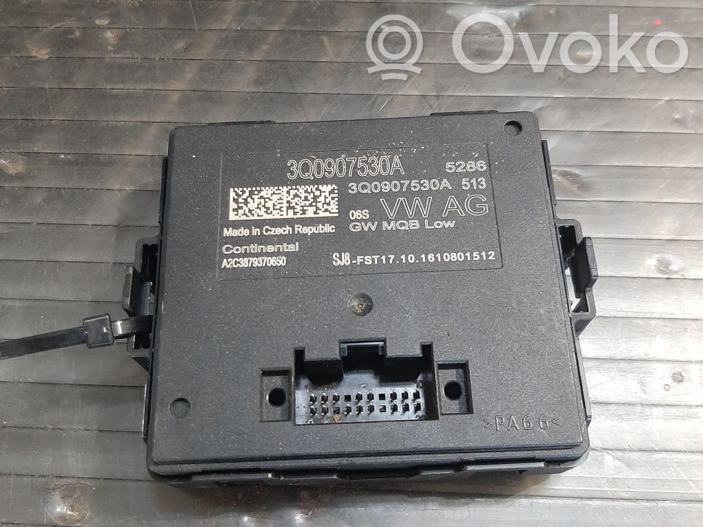 Volkswagen Golf VII Módulo de control Gateway 
