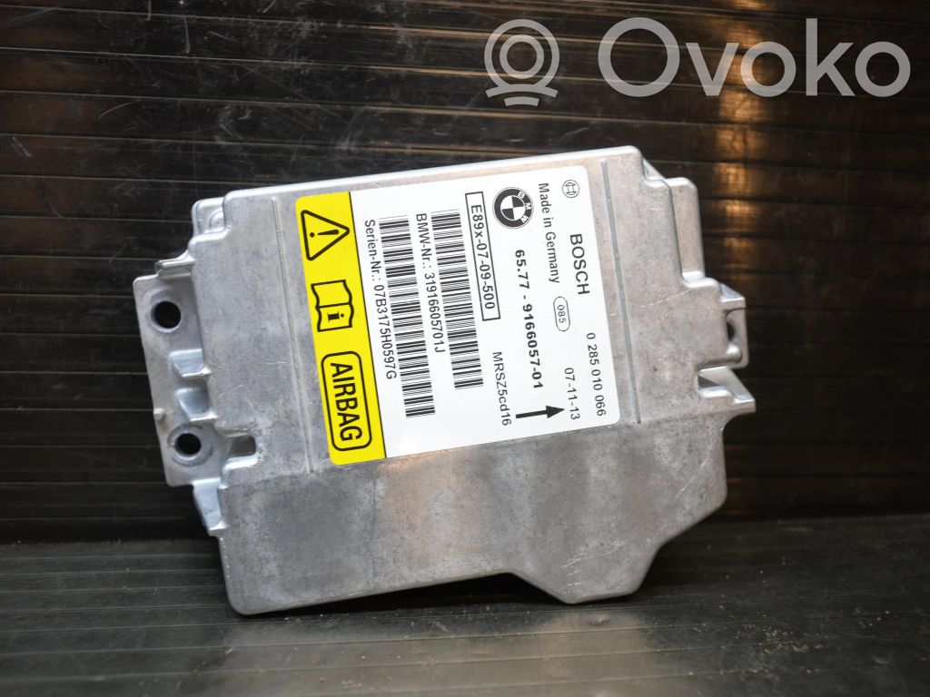Module de contrôle airbag   916605701