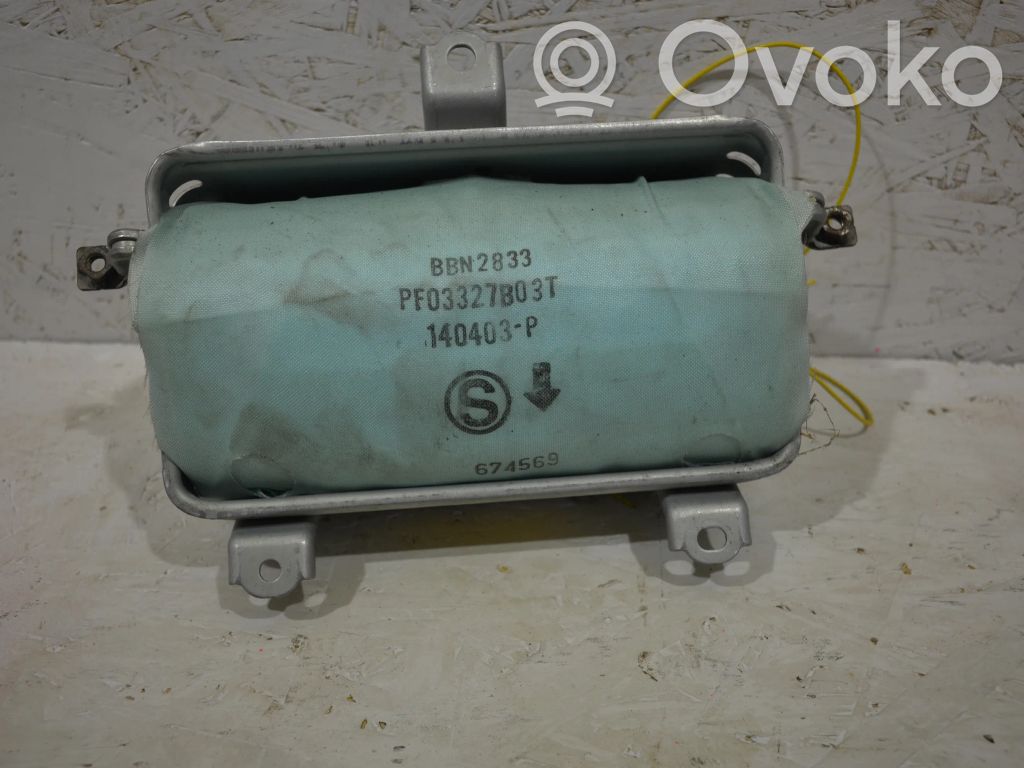 Airbag de passager