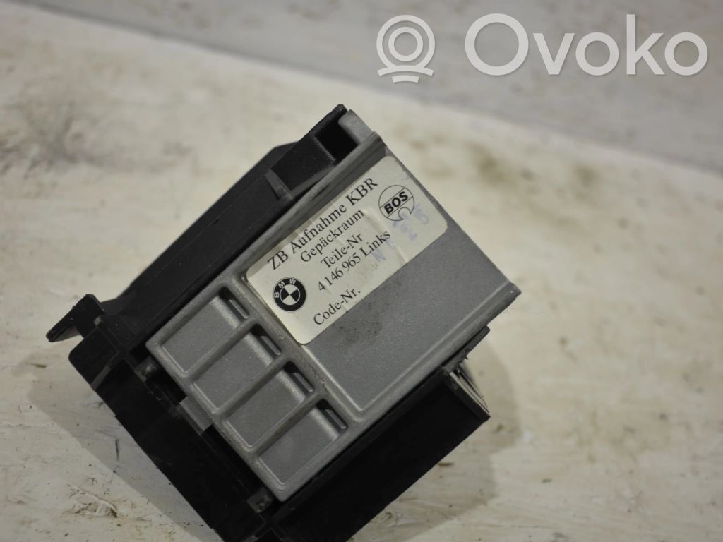 BMW 3 E90 E91 Parcel shelf load cover mount bracket 