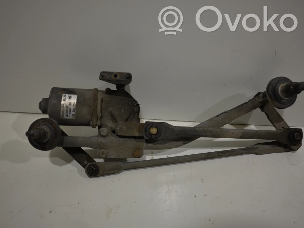 Ford Fiesta Wischergestänge Wischermotor vorne 