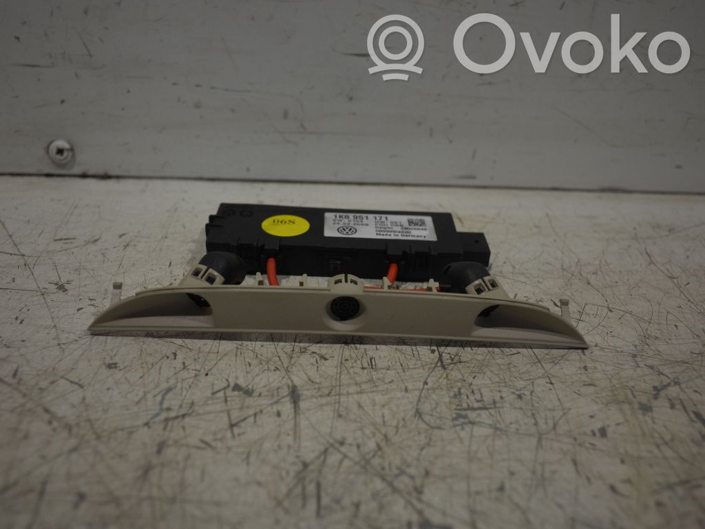 Skoda Superb B6 (3T) Alarma sensor/detector de movimiento 