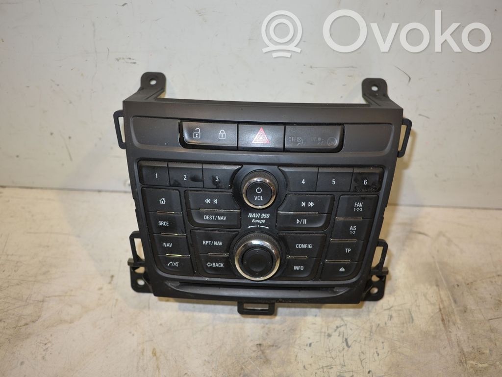 Opel Zafira C Unidad central de control multimedia 