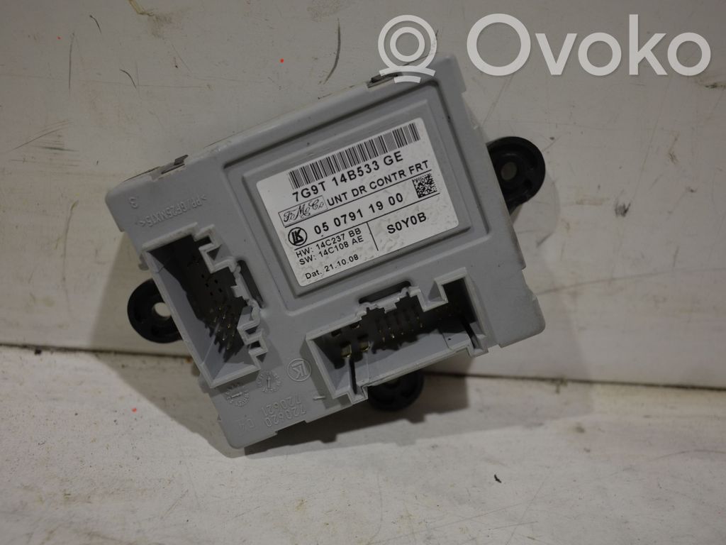 Ford Mondeo MK IV Door control unit/module 