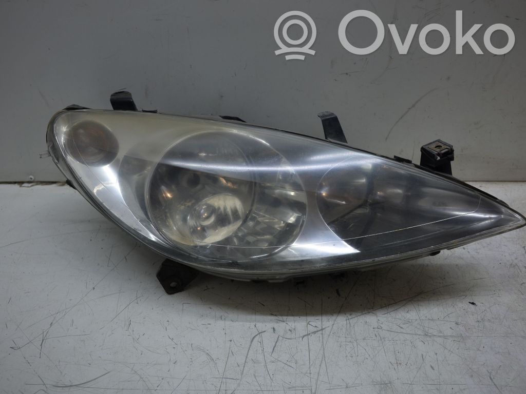 Peugeot 307 Lampa przednia 
