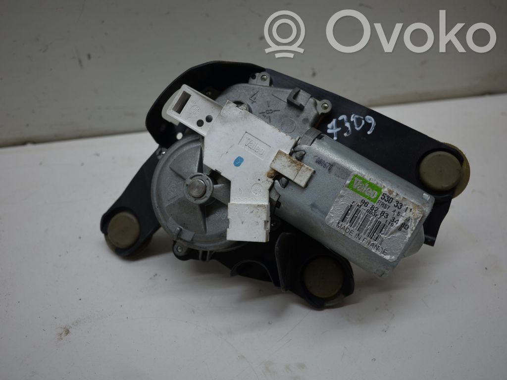 Citroen C5 Rear window wiper motor 