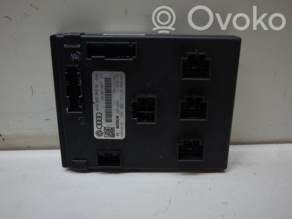 Audi A6 S6 C5 4B Módulo de confort/conveniencia 