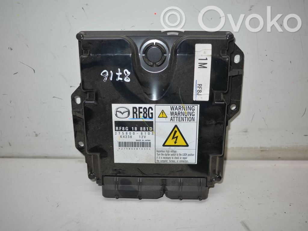 Mazda 6 Engine control unit/module 