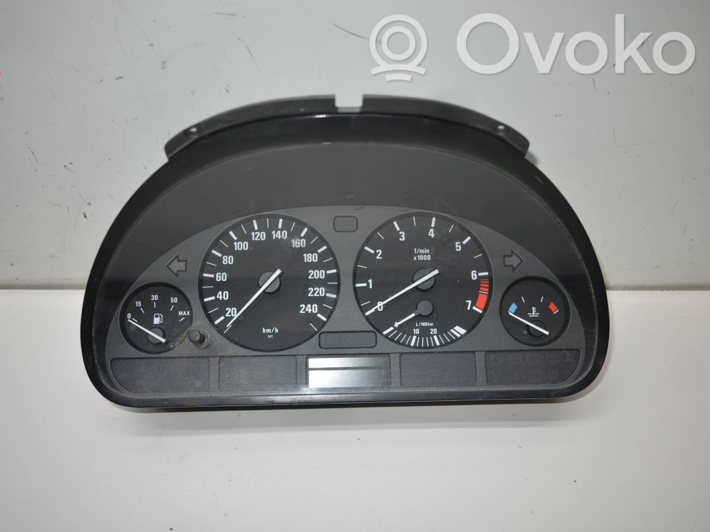 BMW 5 E39 Speedometer (instrument cluster) 