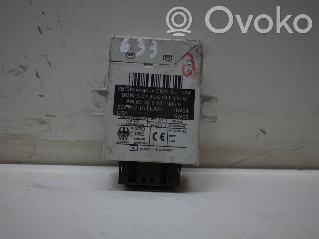 BMW X5 E53 Immobilizer control unit/module 