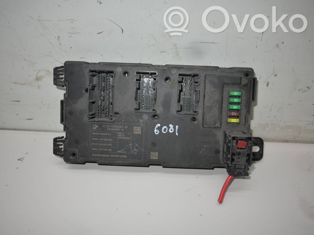 BMW 3 F30 F35 F31 Other control units/modules 