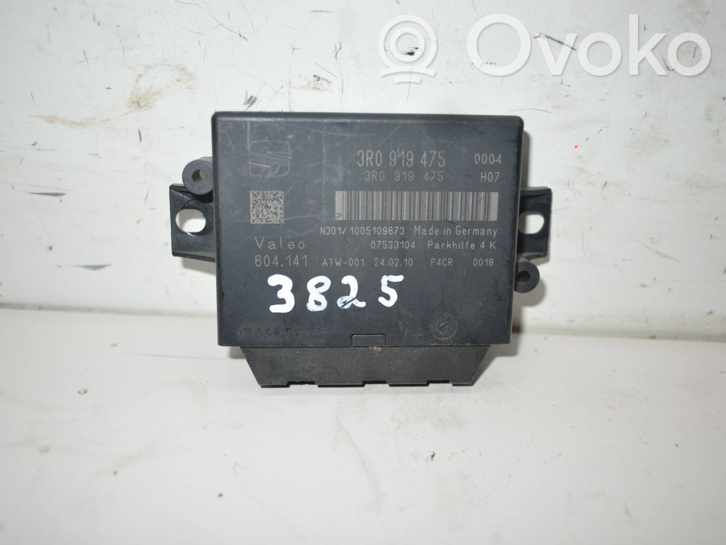 Seat Exeo (3R) Parking PDC control unit/module 