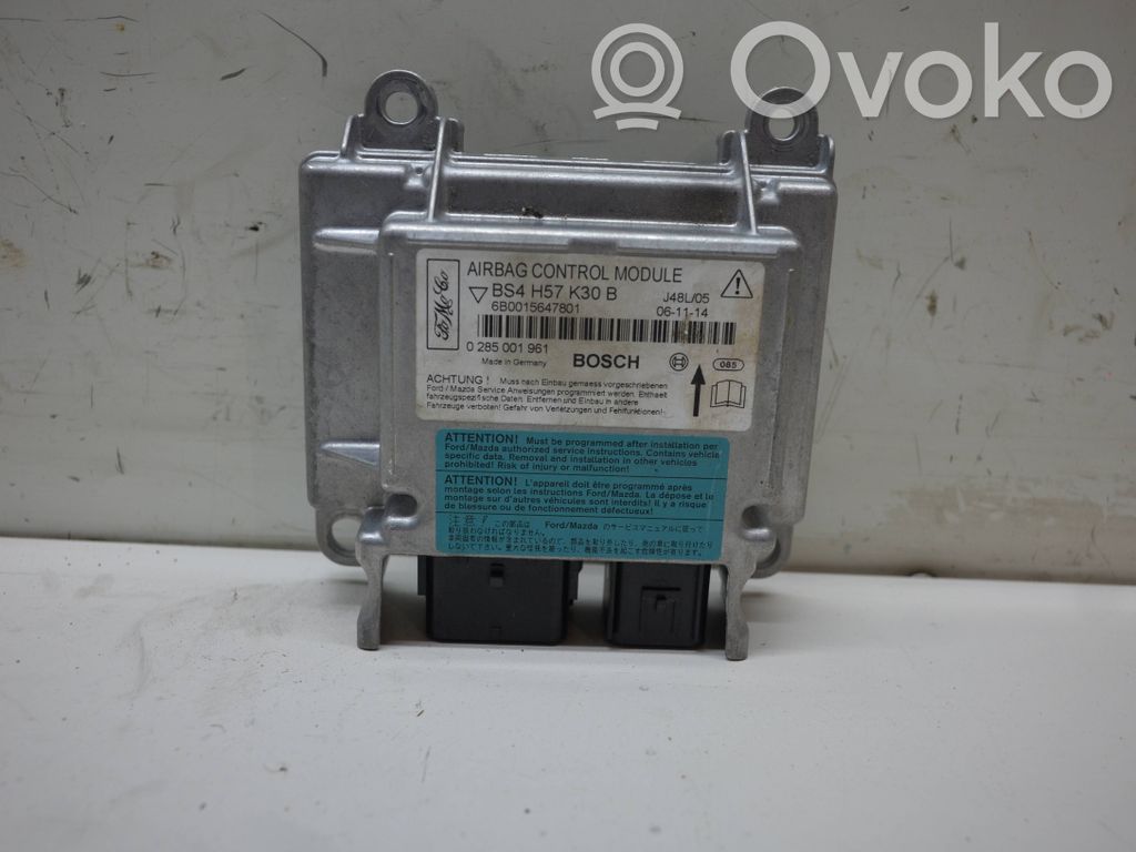 Mazda 3 I Airbag control unit/module 