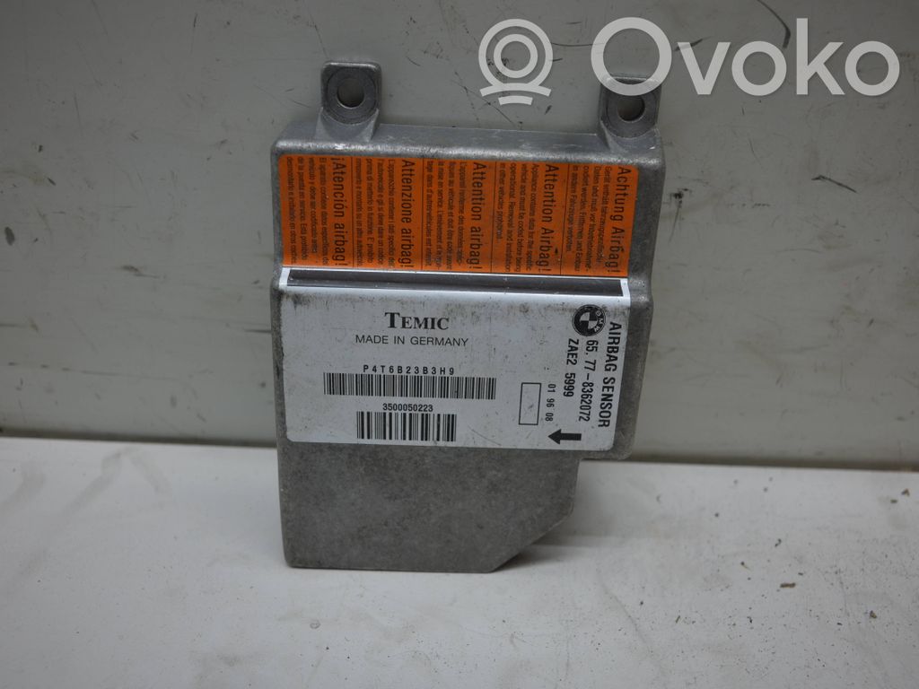Unidad de control/módulo del Airbag   8362072