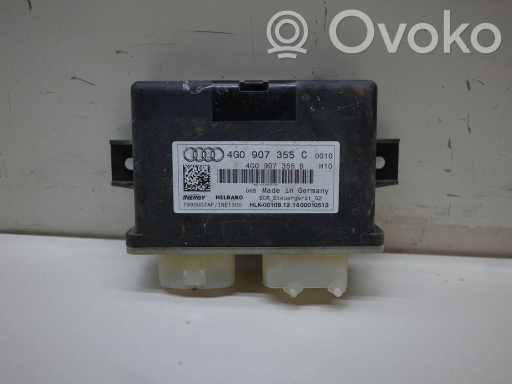 Audi A7 S7 4G Adblue control unit 