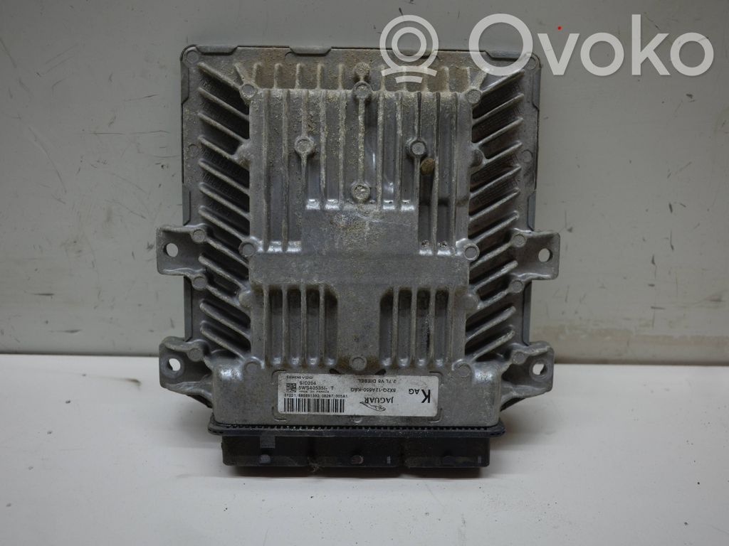 Jaguar XF X250 Engine control unit/module 