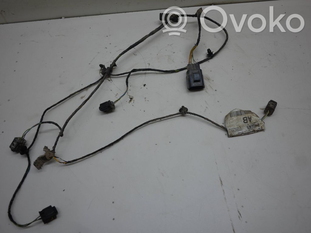 Jaguar XF X250 Cableado del sensor de aparcamiento (PDC) 