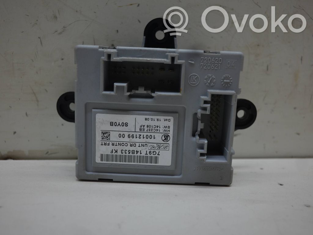 Jaguar XF X250 Door control unit/module 