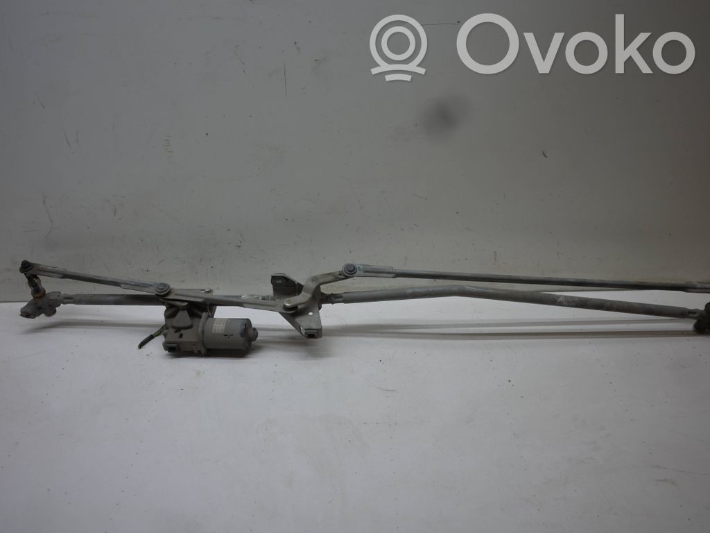 Citroen C4 II Wischergestänge Wischermotor vorne 