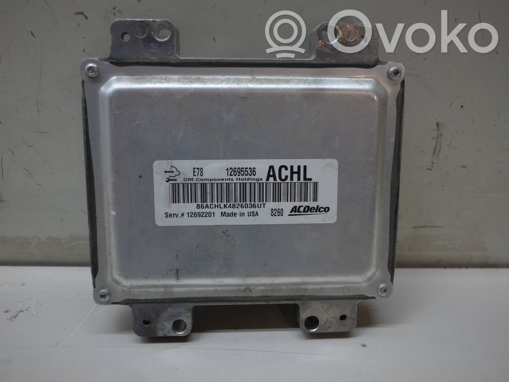 Opel Mokka X Engine control unit/module 