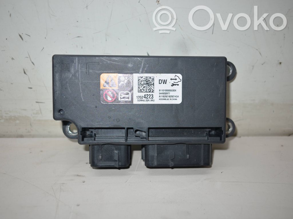 Opel Mokka X Airbag control unit/module 