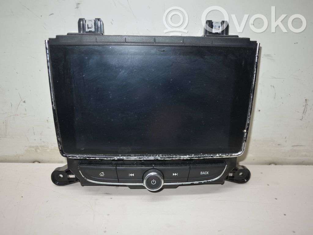 Opel Mokka X Screen/display/small screen 