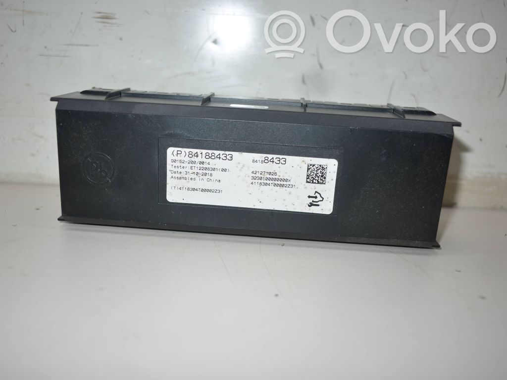Opel Mokka X Air conditioning/heating control unit 