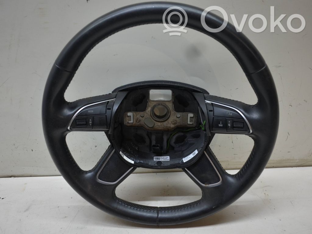 Audi A4 S4 B8 8K Ohjauspyörä 