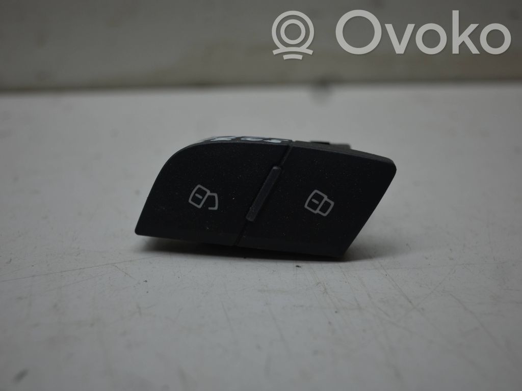 Audi A7 S7 4G Botón interruptor de bloqueo de puertas 
