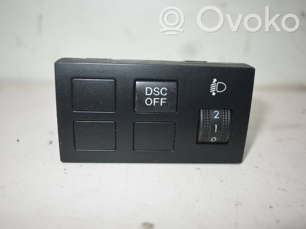 Mazda 6 Headlight level height control switch 