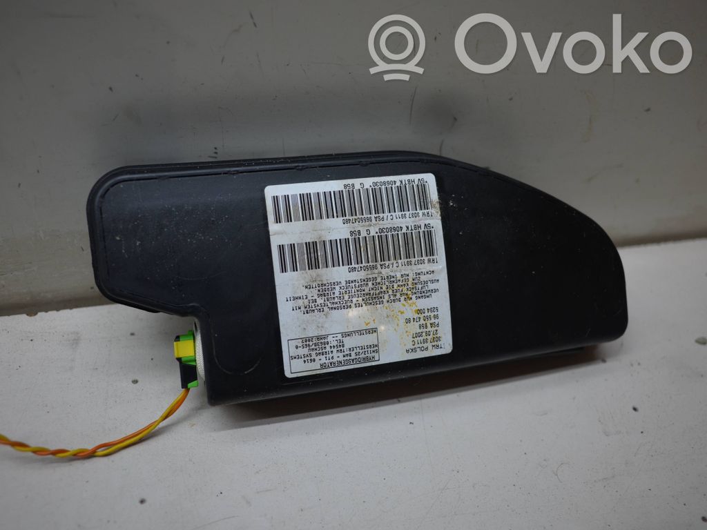 Citroen C4 I Picasso Poduszka powietrzna Airbag fotela 