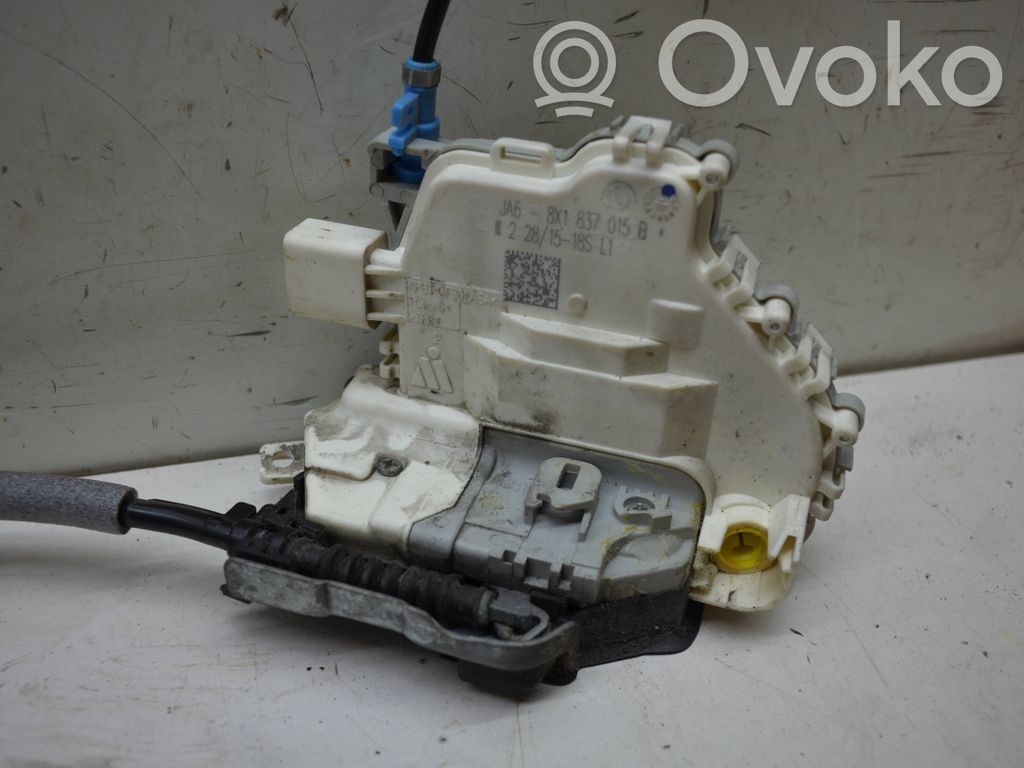 Audi A3 S3 8V Front door lock 