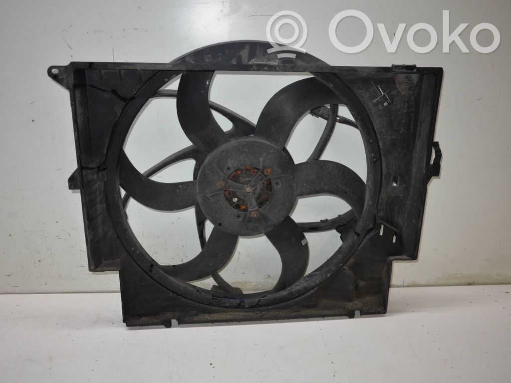 BMW 1 E81 E87 Elektrisks radiatoru ventilators 
