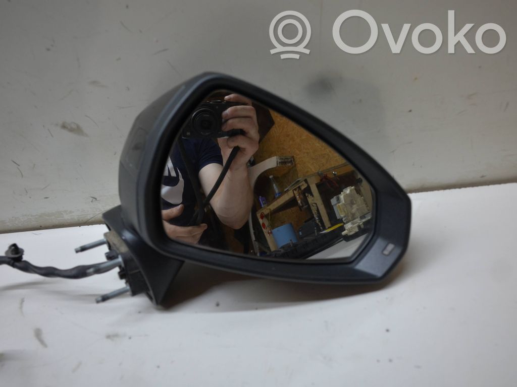 Audi A3 S3 8V Oglindă electrică ușă față 