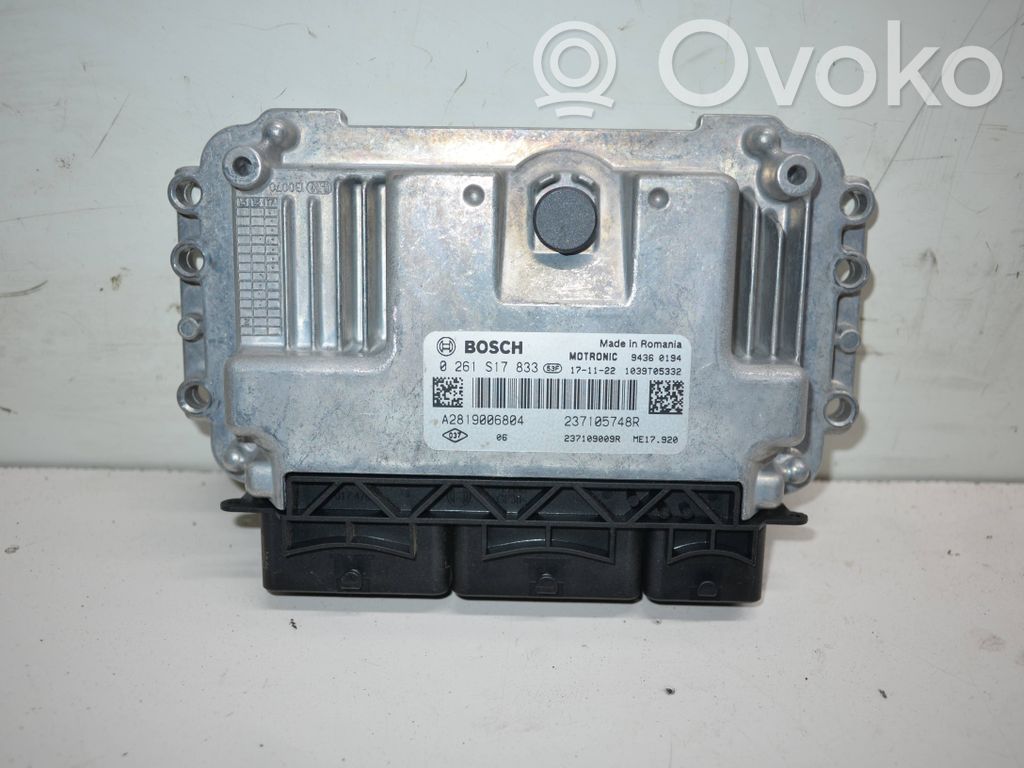 Smart ForTwo III C453 Engine control unit/module 