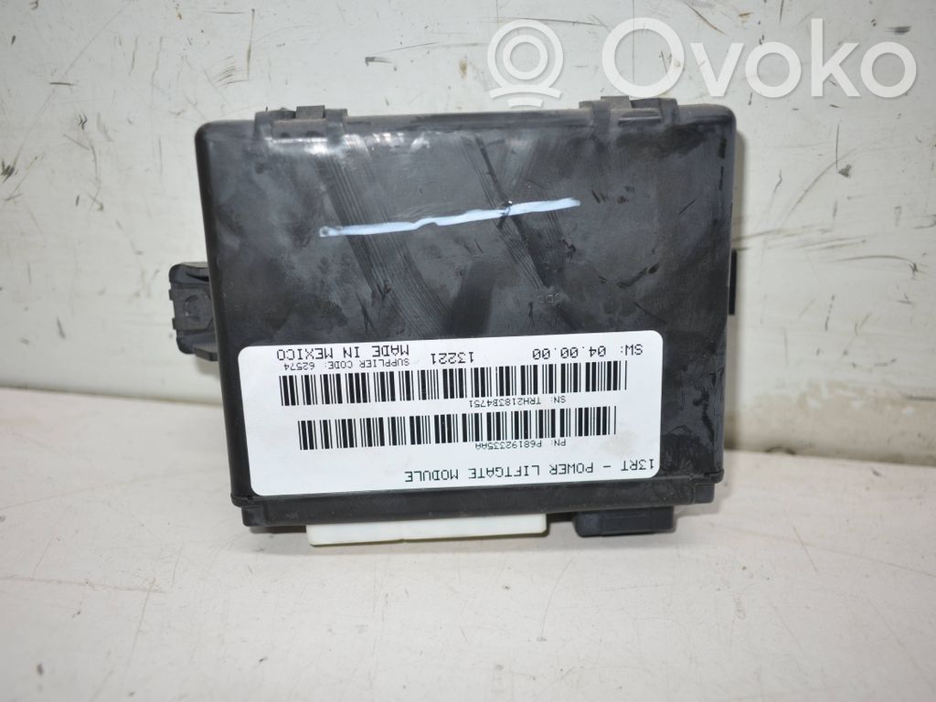Chrysler Town & Country V Tailgate/trunk control unit/module 